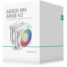 K Cooler DeepCool AG620 White ARGB V2