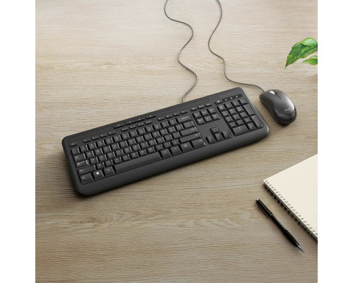 WIRED DESKTOP 600 FR LAYOUT/AZERTY EN/FR/NL/DE BLACK EMEA