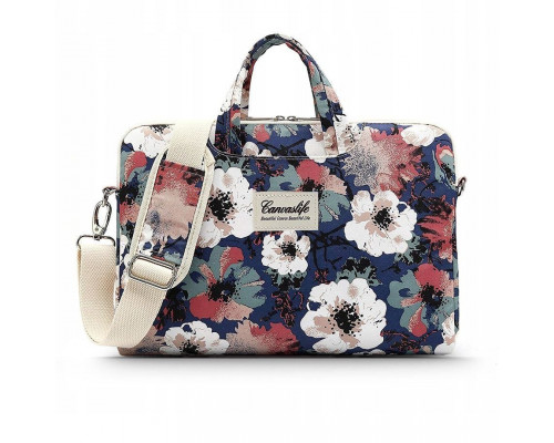 na laptopa 15-16" Briefcase Blue Camell