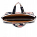 na laptopa 15-16" Briefcase Blue Camell