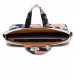 na laptopa 15-16" Briefcase Blue Camell