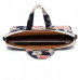 na laptopa 15-16" Briefcase Blue Camell