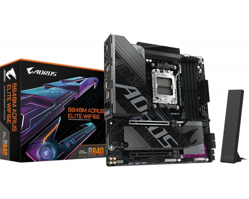 AMD B840 Gigabyte B840M AORUS ELITE WIFI6E