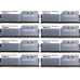 G.Skill Trident Z, DDR4, 64 GB, 4000MHz, CL18 (F4-4000C18Q2-64GTZSW)