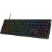 HyperX Alloy Rise Gaming Keyboard, HyperX Linear Switches, Black