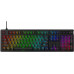 HyperX Alloy Rise Gaming Keyboard, HyperX Linear Switches, Black