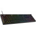 HyperX Alloy Rise Gaming Keyboard, HyperX Linear Switches, Black
