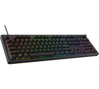 HyperX Alloy Rise Gaming Keyboard, HyperX Linear Switches, Black