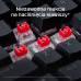 HyperX Alloy Rise Gaming Keyboard, HyperX Linear Switches, Black
