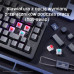 HyperX Alloy Rise Gaming Keyboard, HyperX Linear Switches, Black