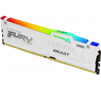 Kingston FURY Beast White DDR5 RGB 6800 MHz CL34 32 GB Memory Module Kit