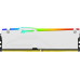 Kingston FURY Beast White DDR5 RGB 6800 MHz CL34 32 GB Memory Module Kit