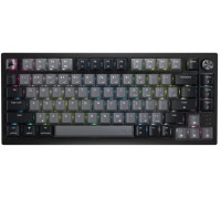 Corsair K65 PLUS WIRELESS gaming keyboard, MLX Red Tactile switches, black