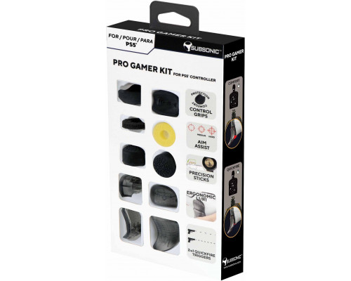 Subsonic Pro Gamer Kit for PS5 controller 3701221702533