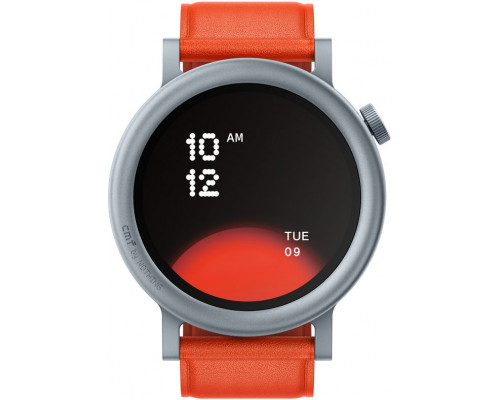 CMF by Nothing Watch Pro 2 smartwatch, orange leather strap