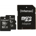 SD  Intenso Premium double pack microSD SDHC 32GB UHS-I (3423482)