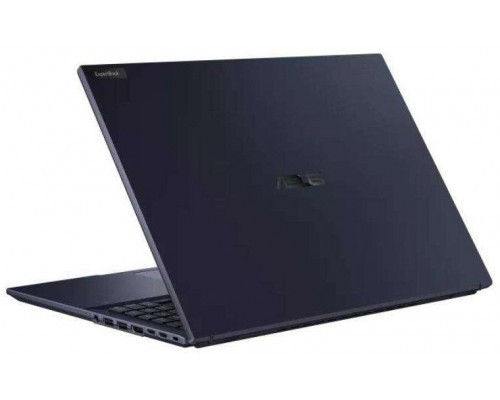 Nešiojamas kompiuteris|ASUS|ExpertBook|B5604CMA-Q90732X|CPU Core Ultra|u5-125H|1200 MHz|16"|1920x1200|RAM 16GB|DDR5|SSD 512GB|Intel Graphics|Integrated|ENG|Windows 11 Pro|Juodas|1.72 kg|90NX0751-M00U30