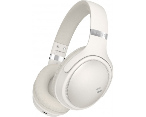 Havit H630BT over-ear BT headphones Silver