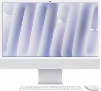 iMac24" Silver/M4-8C-CPU,8C-GPU/16GB/1TB SSD/Key-Deutsch/MM2