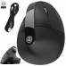 JLab Audio JLab JBUDS Ergonomic, Right-hand, Vertical design, RF Wireless + Bluetooth, 2400 DPI, Black (IEUMJBERGORBLK82)