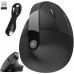 JLab Audio JLab JBUDS Ergonomic, Right-hand, Vertical design, RF Wireless + Bluetooth, 2400 DPI, Black (IEUMJBERGORBLK82)
