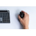 JLab Audio JLab JBUDS Ergonomic, Right-hand, Vertical design, RF Wireless + Bluetooth, 2400 DPI, Black (IEUMJBERGORBLK82)
