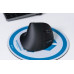 JLab Audio JLab JBUDS Ergonomic, Right-hand, Vertical design, RF Wireless + Bluetooth, 2400 DPI, Black (IEUMJBERGORBLK82)