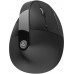 JLab Audio JLab JBUDS Ergonomic, Right-hand, Vertical design, RF Wireless + Bluetooth, 2400 DPI, Black (IEUMJBERGORBLK82)