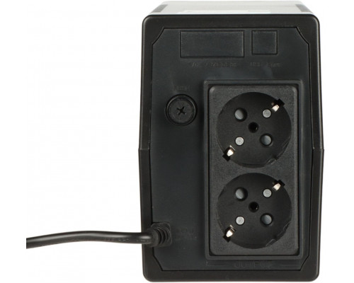 Hikvision DS-UPS600 Unterbrechungsfreie Stromversorgung (USV) 0,6 kVA 360 W 6 AC-Ausgänge (DS-UPS600)