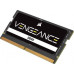 Corsair Vengeance CMSX16GX5M1A5200C44, 16 GB, 1 x 16 GB, DDR5, 5200 MHz, 262-pin SO-DIMM