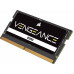 Corsair Vengeance CMSX16GX5M1A5200C44, 16 GB, 1 x 16 GB, DDR5, 5200 MHz, 262-pin SO-DIMM
