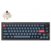 Keychron V2 MAX 65% Knob Wireless Tri-Mode QMK/VIA Gateron Jupiter Brown Switch Carbon Black