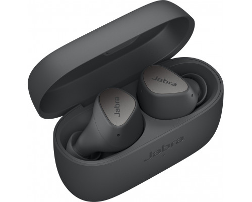 Jabra Elite 4 - Dark Grey, True Wireless Stereo (TWS), Calls/Music, 4.6 g, Headset, Grey