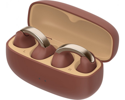 Open Ear Nearphone True Wireless Headphones - Maroon