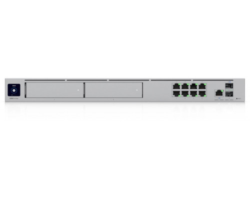 Ubiquiti UniFi Dream Machine Pro Max, Managed, 2.5G Ethernet (100/1000/2500), Rack mounting, 1U