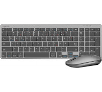 LogiLink Keyboard 2.4G & BT Combo set, grey (ID0215)