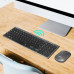 LogiLink Keyboard 2.4G & BT Combo set, grey (ID0215)