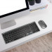 LogiLink Keyboard 2.4G & BT Combo set, grey (ID0215)