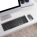 LogiLink Keyboard 2.4G & BT Combo set, grey (ID0215)