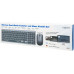 LogiLink Keyboard 2.4G & BT Combo set, grey (ID0215)