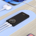 Dudao K12 powerbank 10000mAh 22.5 Watt Sort