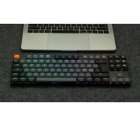 Keychron K1v6 RGB Aluminium Hot Swap QMK Keychron Low Profile 2.0 Red