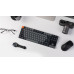 Keychron K1v6 RGB Aluminium Hot Swap QMK Keychron Low Profile 2.0 Red