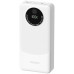 Dudao K12Pro 22.5W PD 20000mAh USB-A, USB-C - baltos spalvos