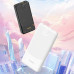 Dudao K10 powerbank 10000mAh 10 Watt Sort