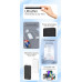 Dudao K10 powerbank 10000mAh 10 Watt Sort