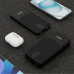 Dudao K10 powerbank 10000mAh 10 Watt Sort