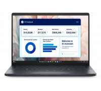 Laptop Dell NotebookDELLPRO PremiumPro 13 Premium (PA13250)CPU Core Ultrau7-266V2200 MHzCPU features vPro13.3"RAM 16GBLPDDR5x8533 MHzSSD 51