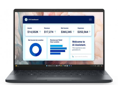 Laptop Dell NotebookDELLPRO PremiumPro 13 Premium (PA13250)CPU Core Ultrau7-266V2200 MHzCPU features vPro13.3"RAM 16GBLPDDR5x8533 MHzSSD 51