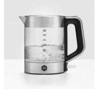 OBH Nordica Venice Glass kettle 1.5 L